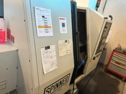 Spinner TTC 300-52 SMMCY CNC-Stangendrehmaschine – RESALE