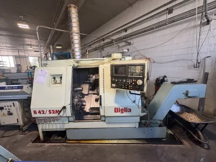 Biglia B42/S2M CNC-Stangendrehmaschine – RESALE