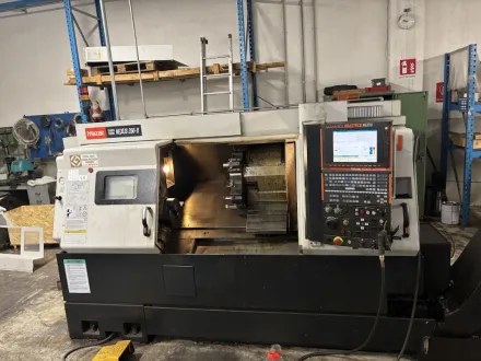 Mazak QUICK TURN NEXUS 250-II CNC-Drehmaschine – RESALE