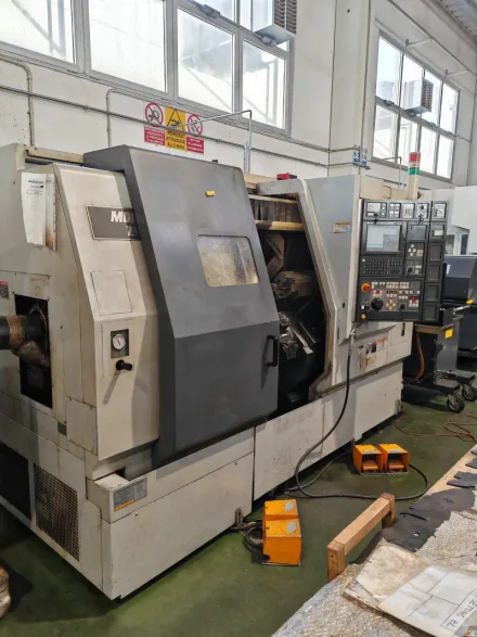 Mori Seiki ZL 203 CNC-Drehmaschine mit angetriebenen Werkzeugen – RESALE