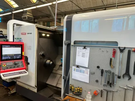 Traub TNA 400 CNC-Stangendrehmaschine – RESALE