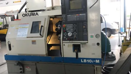 Okuma LB10IIM CNC-Drehmaschine mit angetriebenen Werkzeugen – RESALE