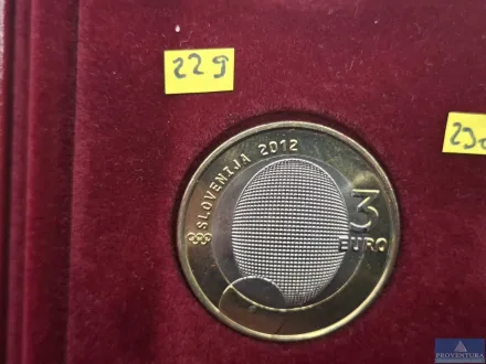 Umlaufmünze Slowenien 3 Euro 2012 + 2008 – RESALE