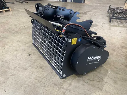 Häner HCM500R+B für Bagger und Radlader ohne Aufnahme – RESALE