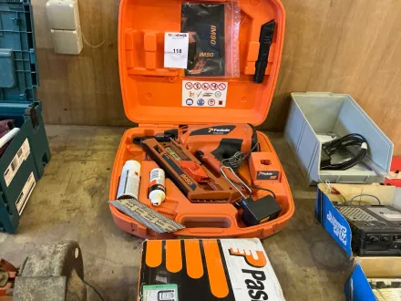 Paslode IM90 Akkuloser Gasbolzen – RESALE