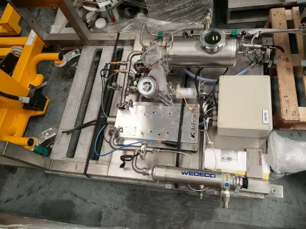 Bio Inox - 2008 - GLU02 - Skid-Schmierung – RESALE
