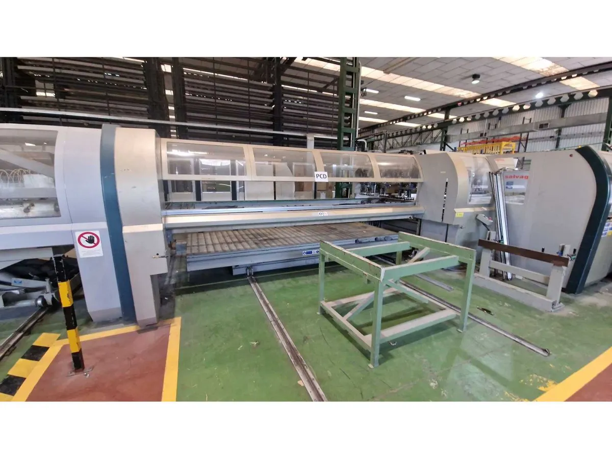 Salvagnini - P4-0905 + S4-0928 + MV0016 - Produktionslinie - 2002