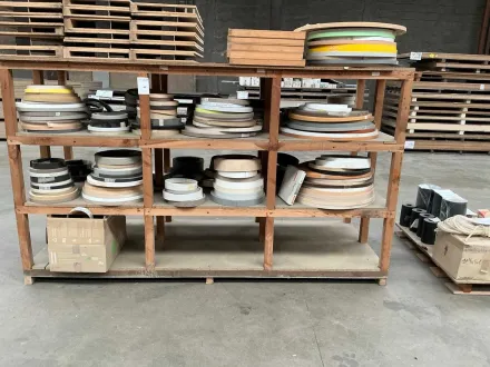 Charge verschiedener Rollen Kantenband – RESALE