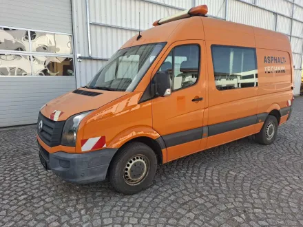 2016 Volkswagen Crafter Kastenwagen / Doppelkabine | 140 PS | 6-Gang | EZ 10/2016 | 251.229 km – RESALE