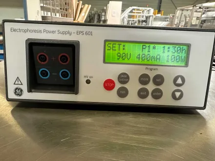 GE HEALTHCARE BIO-SCIENCES AB - 2012 - Elektrophoresesystem – RESALE