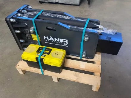 Häner HX700S Slim Line Hydraulikhammer ohne Aufnahme – RESALE