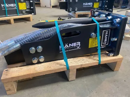 Häner - HX400S Hydraulikhammer ohne Aufnahme – RESALE