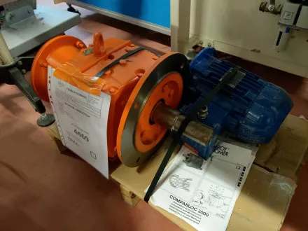 Leroy Somer – ATEX – Motor und Getriebe – RESALE