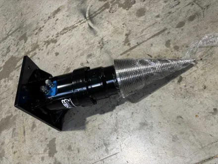 Häner Kegelspalter HKS200 mit Drillkegel ohne Aufnahme – RESALE