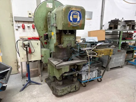 W. PAUL MÜLLER 45 SV Exzenterpresse – RESALE