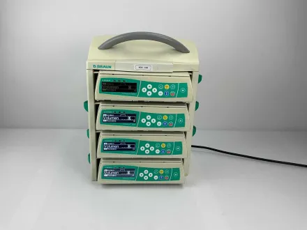 B Braun - Infusomat Space Inkl. Space Station - Weitere medizinische Ausrüstung (4x) – RESALE