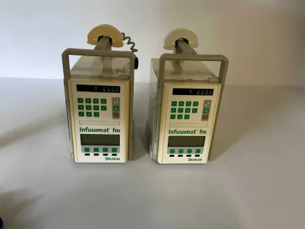 B Braun - Infusomat fm - Infusionspumpe (2x) – RESALE