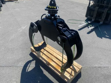 Häner - HWG1500.50 - Holzgreifer mit Rotator, ohne Aufnahme – RESALE