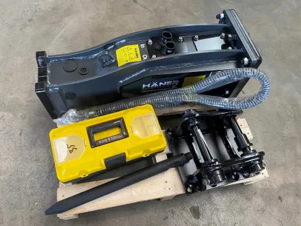Häner Hydraulikhammer HX600 ohne Aufnahme – RESALE