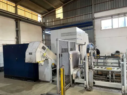 TRUMPF - TruLaser Tube 7000 - Laserschneidemaschine für Röhren - 2011 – RESALE