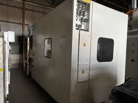 ABB IRB 2400/16 TYP B Malkabine mit 2 Robotern – RESALE
