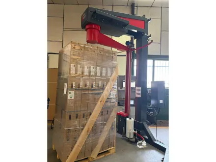 EAR-FLAP - 700C - Palettenwickelmaschine mit Stretchfolie - 2015 – RESALE