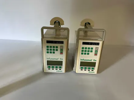 B Braun - Infusomat fm - Infusionspumpe (2x) – RESALE