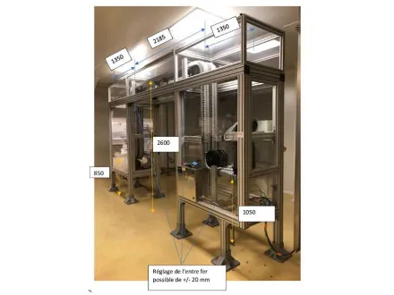 Klemme – Förderbandlift – RESALE
