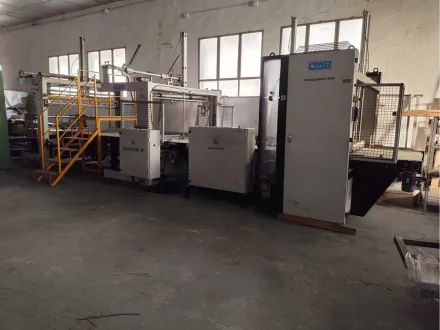 CMB - Kühlpack-150 + Super P-150/50 - Verpackungslinie - 2007 – RESALE
