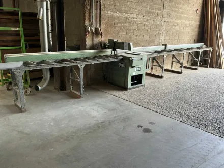 1991 Paul 15A0 Hydraulische Querschnittsäge – RESALE