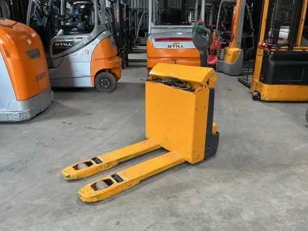 Jungheinrich – Elektrische Palettenwagen – RESALE
