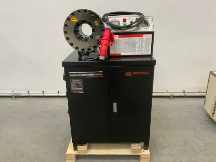 Daewoo DA5100-HC Hydraulik-Schlauchpresse – RESALE