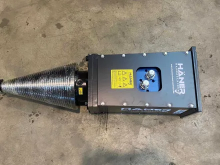 Häner Kegelspalter HKS180 mit Drillkegel ohne Aufnahme – RESALE