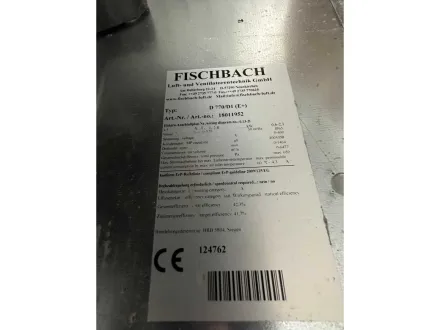 Fischbach - 2009 - D 770/D1 (E+) - Turbine – RESALE