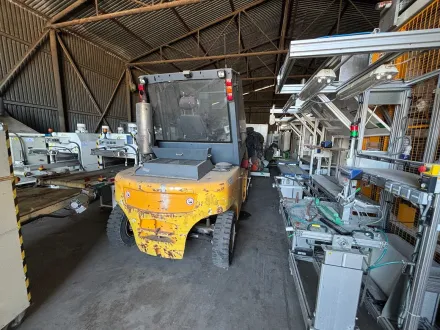 JUNGHEINRICH DFG 670 Diesel 7-Tonnen-Gabelstapler – RESALE