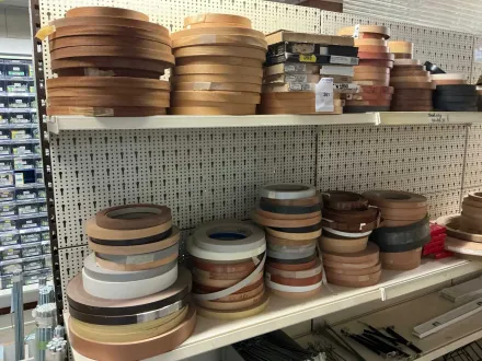 Charge verschiedener Rollen Kantenband – RESALE