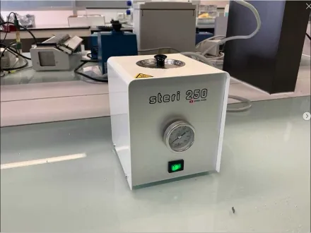 KELLER – STERI 250 – Mikrokugel-Sterilisator – RESALE