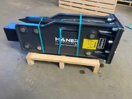 Häner HX800S Slim Line Hydraulikhammer ohne Aufnahme – RESALE