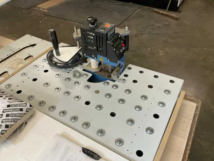 Kantenklemmmaschine SK65 Hand-Kantenbandmaschine – RESALE