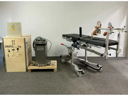 Maquet - 1150 mit Extensionsansteckgerät - OP-Tisch – RESALE