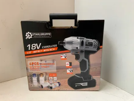 Stahlgruppe-Schlagschrauber 18v – RESALE