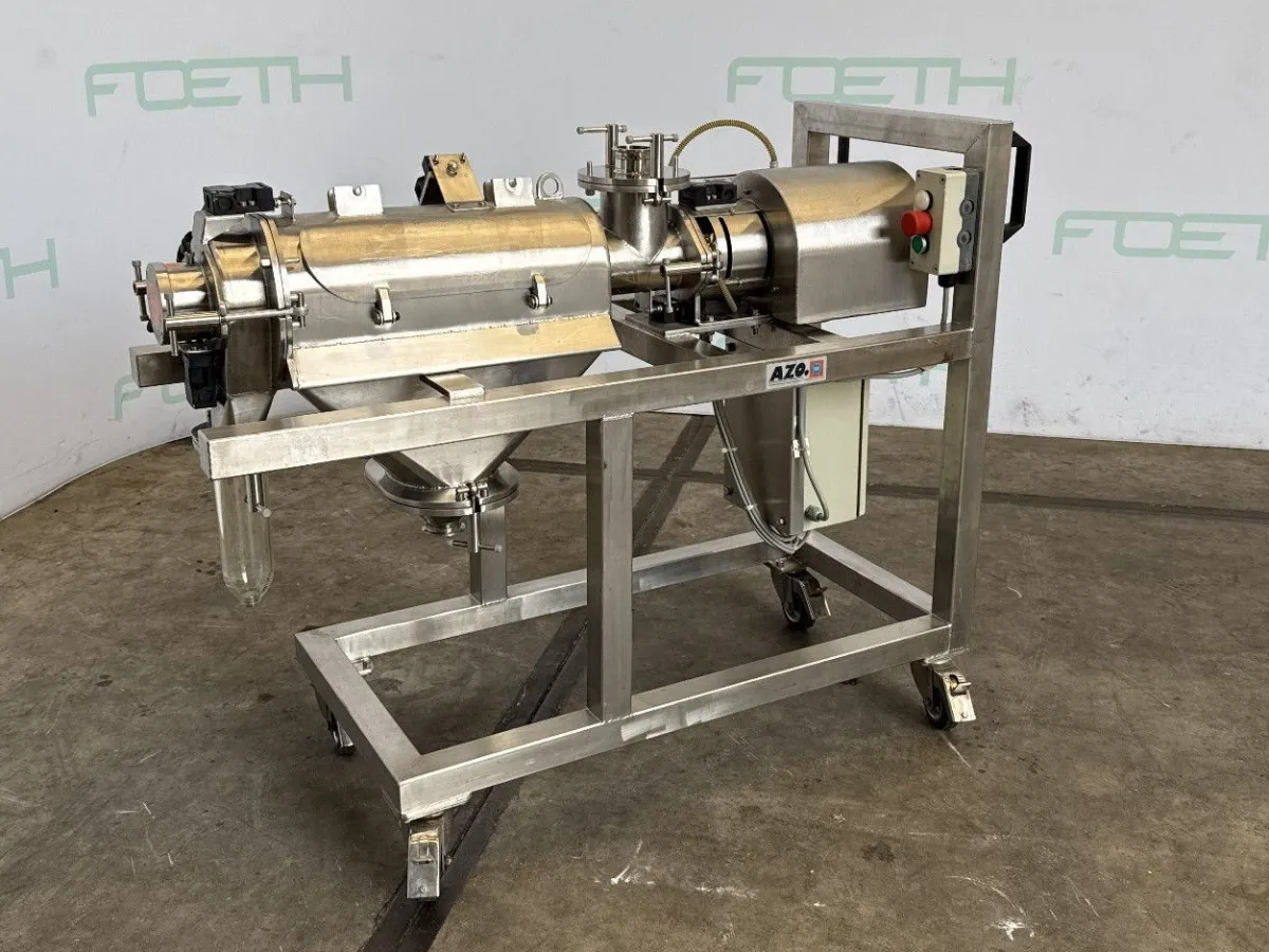 AZO E-450 - Rotating sieve Biotechnologie