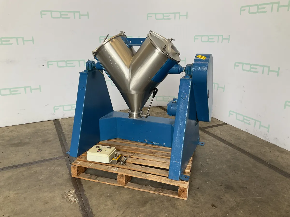 45 l V blender ( apex style) Tumbler mixer Tierfutter