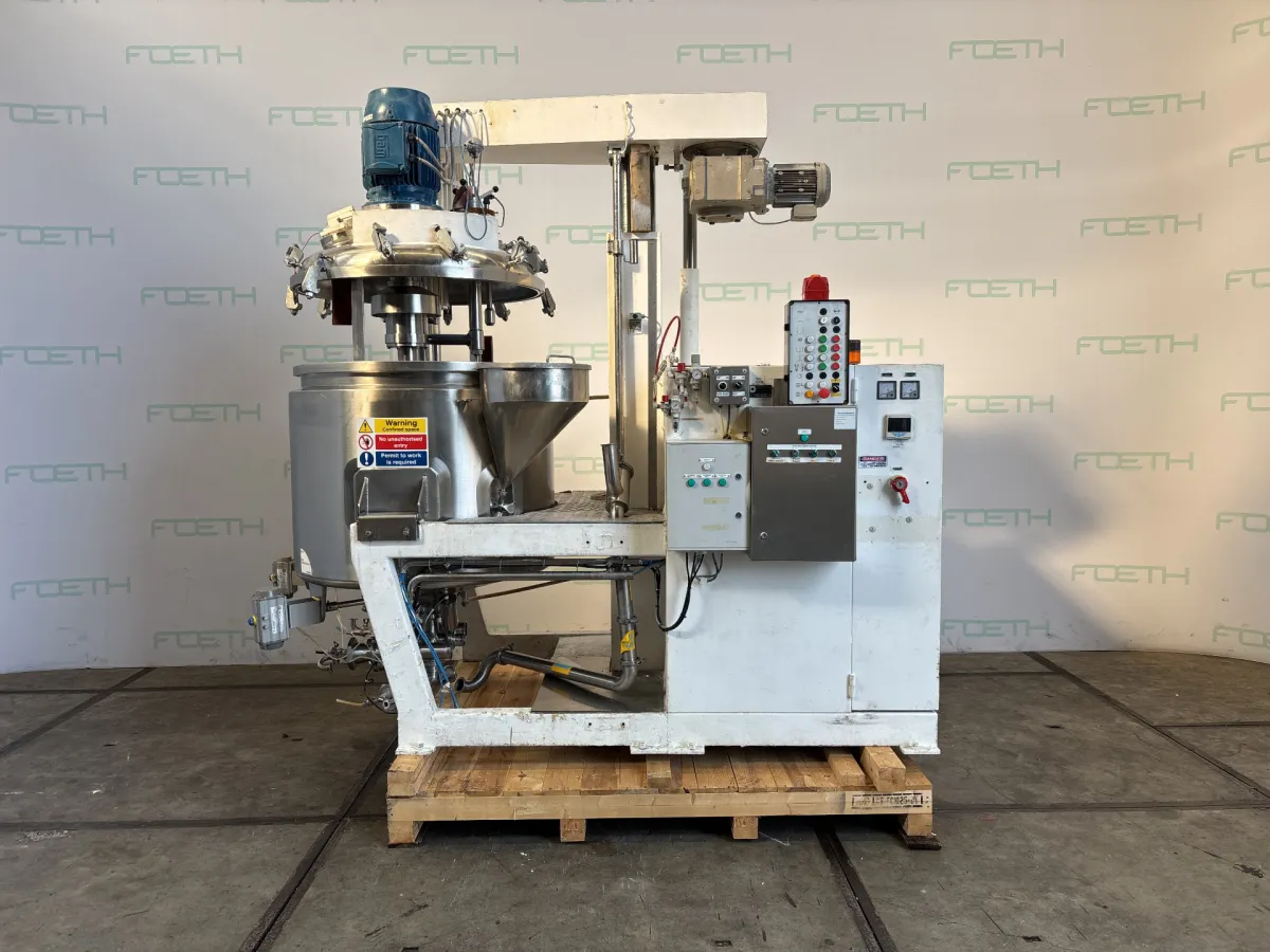 Fryma VME-700 - Processing vessel Biotechnologie