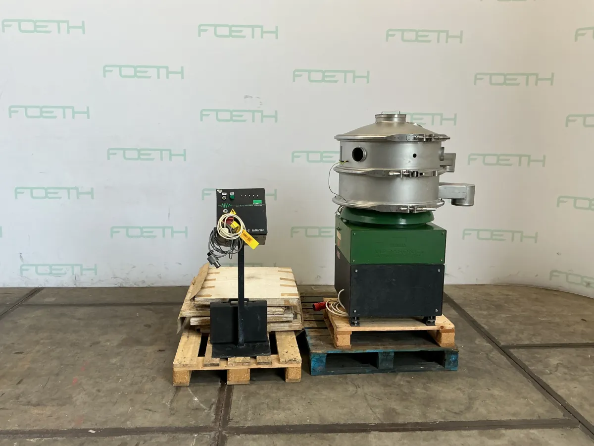 Russell Finex Vibrasonic 30” twin deck - Vibro sieve Kunststoff und Gummi