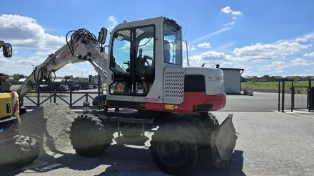 Takeuchi TB175W Mobilbagger – RESALE