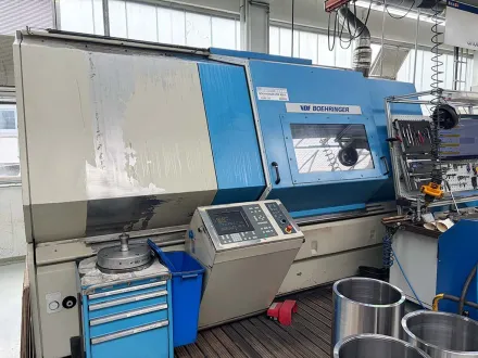 Oerlikon Boehringer VDF 400 C-U CNC Drehmaschine – RESALE
