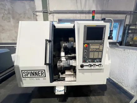 Spinner TTC 300 42SMMCY CNC Drehmaschine – RESALE