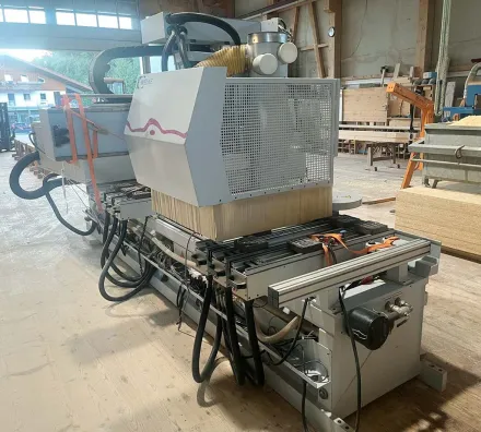 Gustav Weeke OPTIMAT BP 140 CNC Bearbeitungszentrum – RESALE