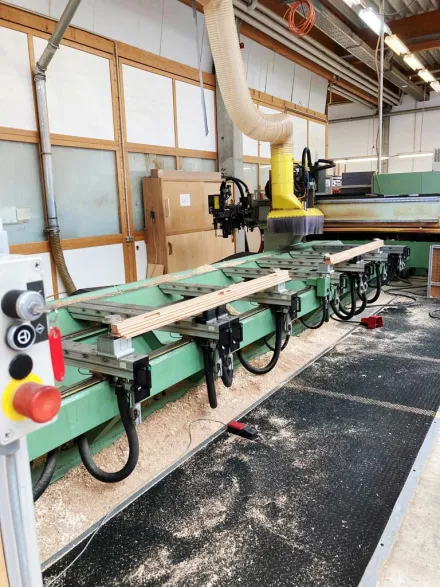 Homag BOF 20/60/14/K CNC Holzbearbeitungszentrum – RESALE